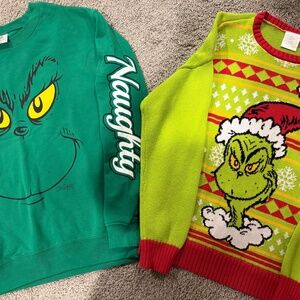 2 GRINCH TOPS